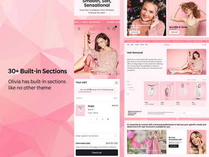 Shopify Roa's ROA Shopify Theme 2.0 – ROA Recipe