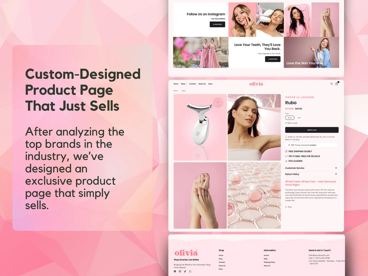 Shopify Roa's ROA Shopify Theme 2.0 – ROA Recipe