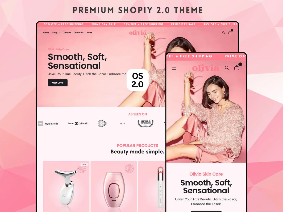 Shopify Roa's ROA Shopify Theme 2.0 – ROA Recipe