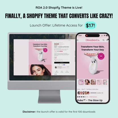 ROA Shopify Theme 2.0